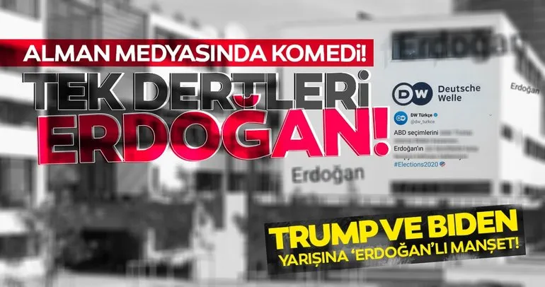 SON DAKİKA... Alman medyasının tek derdi Erdoğan! ABD seçimlerine bile ’Erdoğan’lı manşet attılar