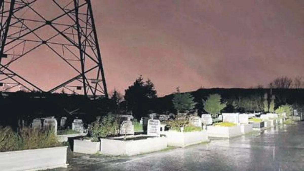 Mezarlıkta kanlı pusu: 1 ölü