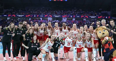 Türkiye - Sırbistan voleybol maçı ne zaman? Filenin Sultanları yarı final maçı hangi kanalda?