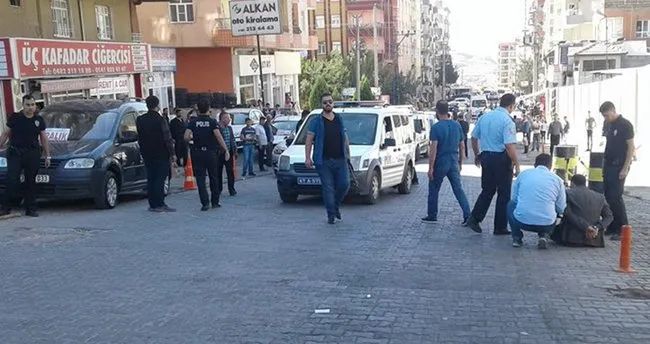 Mardin’de kavga: 1’i polis, 4 yaralı