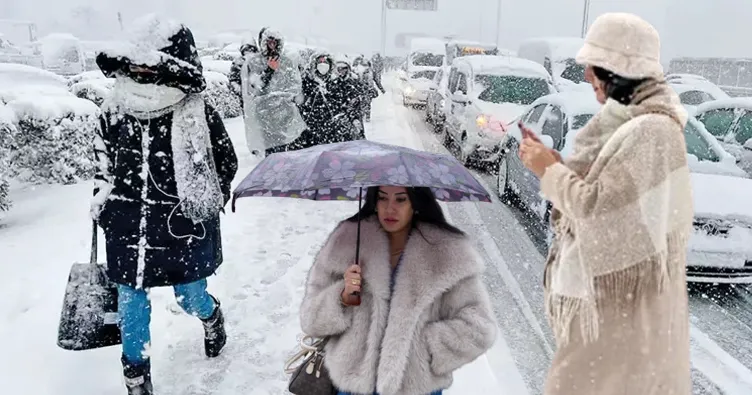 SON DAKİKA! İstanbul için yeni kar uyarısı! Günlerce sürecek, soğuk hava donduracak! İstanbul’da okullar tatil olacak mı? Uzmandan uyarı