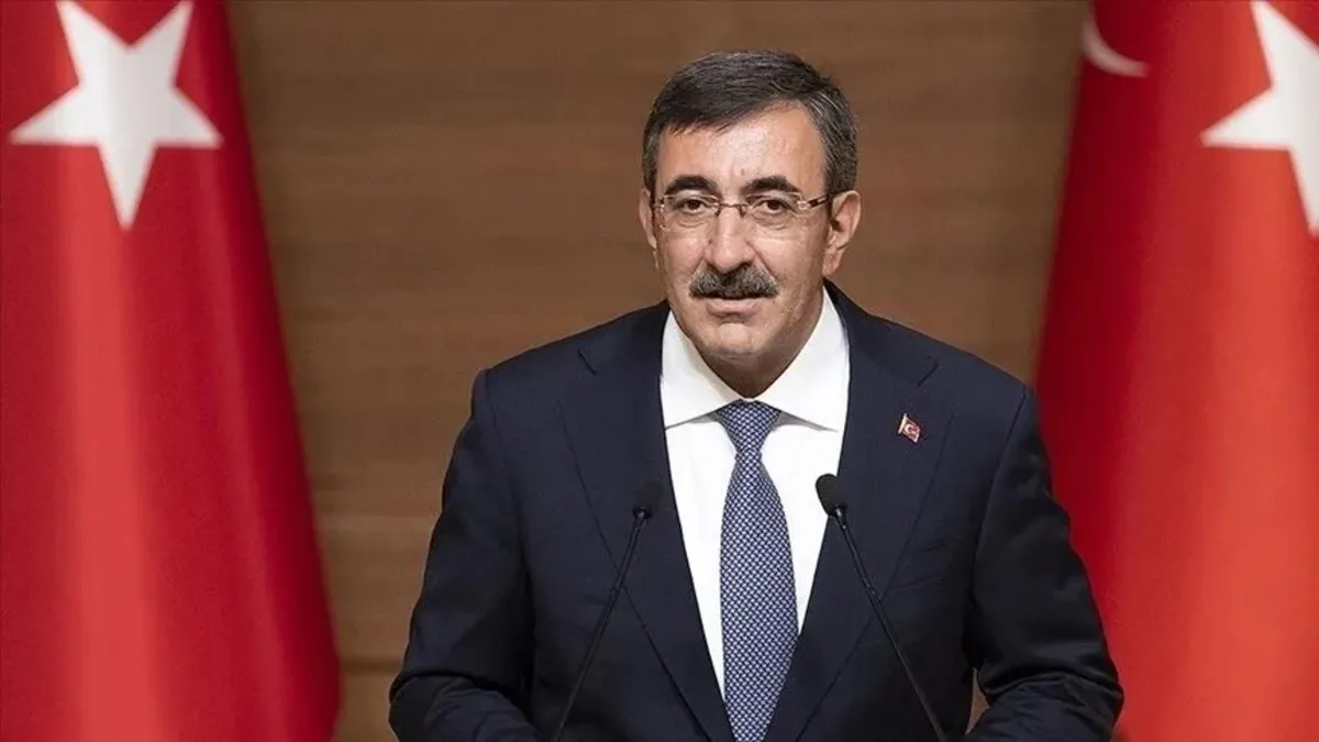 Cumhurbaşkanı Yardımcısı Yılmaz: Süreç Kurulu'nun ilk toplantısı 24 Ağustos'ta yapılacak haber görseli