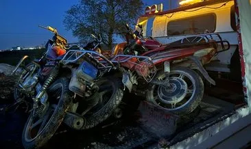 Şanlıurfa’da 71 motosiklet trafikten men edildi