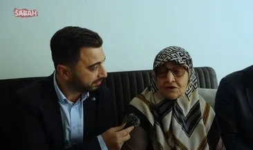 Depremzede teyze gözleri dolu dolu anlattı: Erdoğan’ın yaptığını baba yapmaz! Çaya bekliyorum seni oğlum...