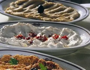Yoğurtlu Patlıcan Salatası