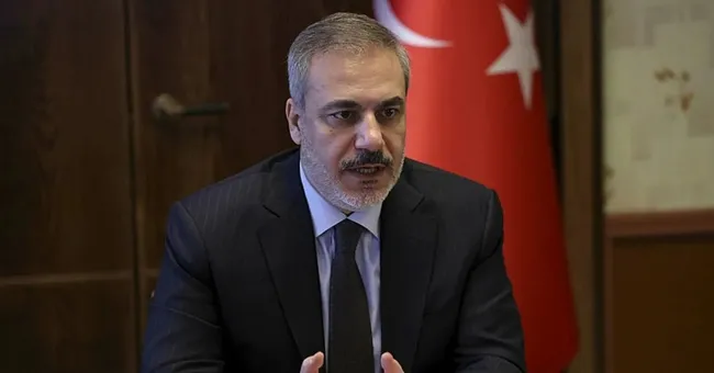 Bakan Fidan'dan Filistin mesajı: Gazze’ye barış için asker de göndeririz