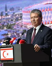 Başkan Erdoğan’ı hedef alan GKRY liderine tepki