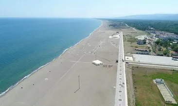 Türkiye’nin en uzun doğal plajı tatilcilerini bekliyor
