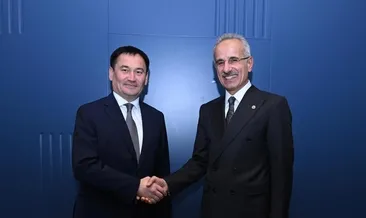 Bakan Uraloğlu, Özbekistanlı mevkidaşı Mahkamov’la görüştü