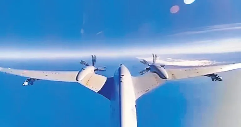 Akıncı hava hedefini Eren’le imha etti