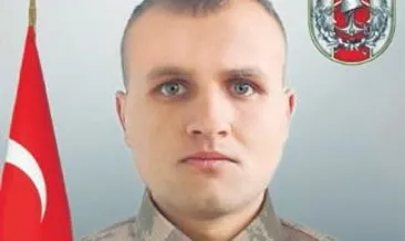 Kahraman eşini üniformayla uğurladı