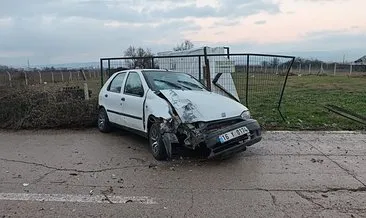 Bursa’da bir garip kaza: Hapşırınca olanlar oldu! #bursa