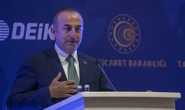 AB’li Yunan komisere Çavuşoğlu’ndan Yunanistan mesajı