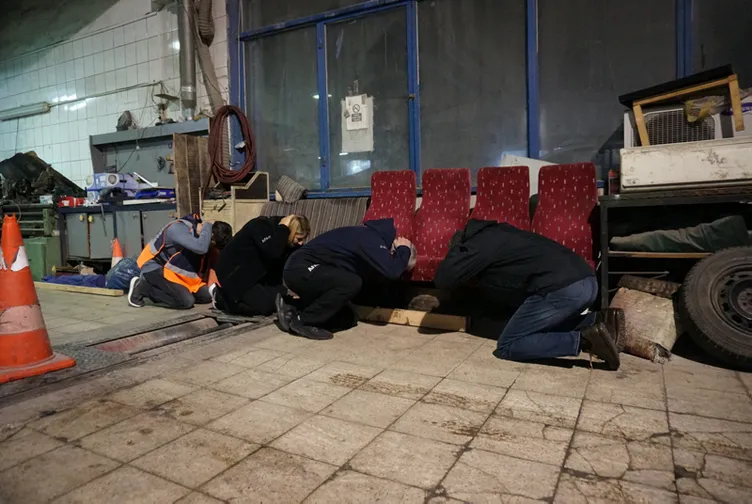 Türkiye'de bir ilk! 81 ilde saat 18.57'de 'Çök, kapan, tutun' tatbikatı