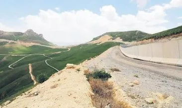 Sınır duvarı yapıldı, kaçak geçişler azaldı