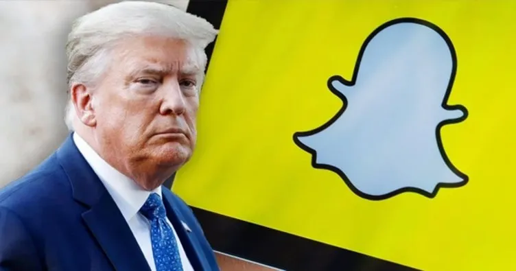 Sosyal medya platformu Snapchat, Trump’ın hesabını kapatacağını açıkladı