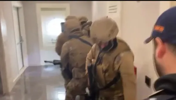 Lüks Rezidansa Baskın