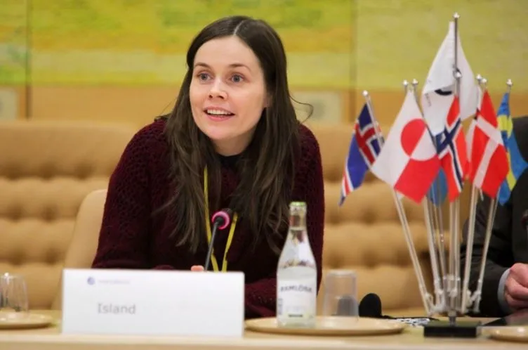 İzlanda’nın sıradışı yeni başbakanı!