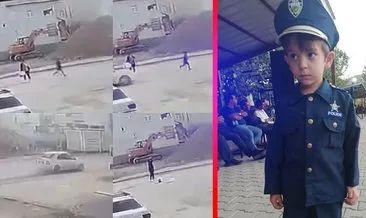 Kahramanmaraş'ta yürek yakan kaza: 9 yaşındaki Berat'ı böyle ölüme götürdü! #kahramanmaras