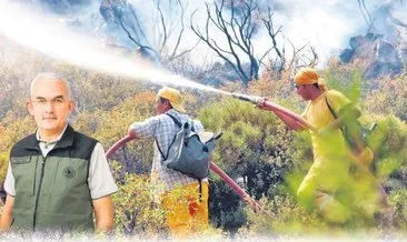 Orman yangınlarıyla mücadele için 100 bin gönüllü #giresun