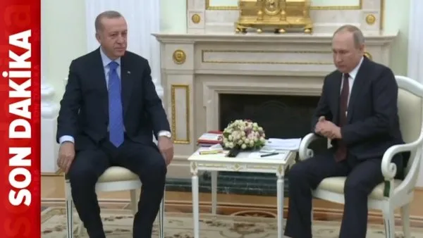 Cumhurbaşkanı Erdoğan'dan Rusya dönüşü flaş Suriye İdlib ateşkes anlaşması açıklaması | Video