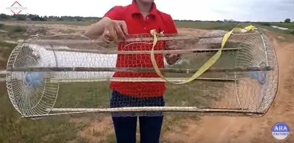 İlginç balık tutma yöntemi