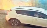 A Haber muhabiri Hatay’daki yangında dehşeti yaşadı: Ateş çemberi arasında kaldık