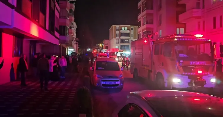 Benzin bidonu alev aldı: 3 Yaralı