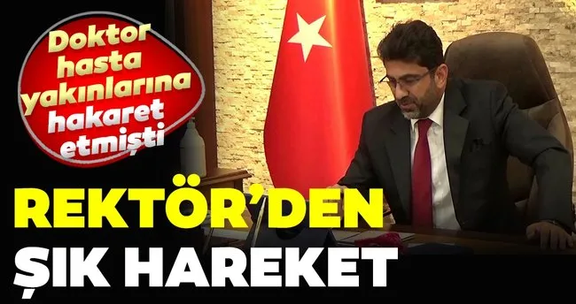 Rektor Den Sik Hareket Son Dakika Haberler
