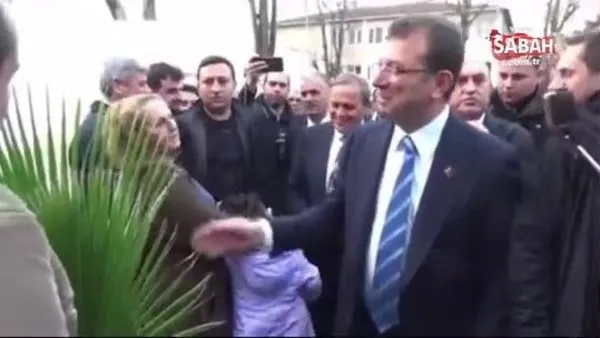 İBB Başkanı İmamoğlu'na Düzce ziyaretinde depremzededen şok tepki: 