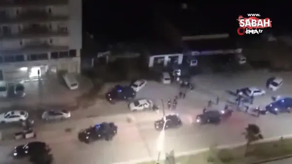 Park halindeki motosiklet çalmak isterken polislere böyle yakalandılar | Video