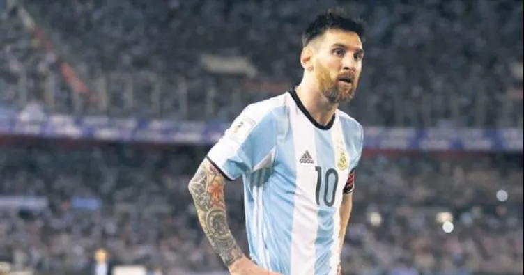 Messi’ye 4 maç ceza