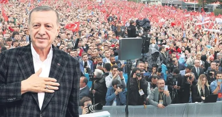 Başkan Erdoğan Balıkesir’deki toplu açılış töreninde halka hitap etti :Yaygaracılara fırsatçılara meydanı bırakmayacağız
