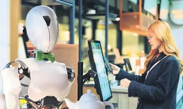 Robot bile bahşiş istiyor