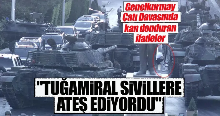 Genelkurmay Çatı Davası'nda kan donduran ifadeler