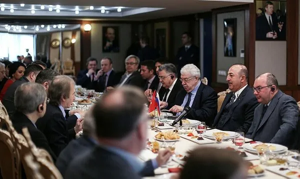 Dışişleri Bakanı Çavuşoğlu Rusya'da