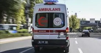 Gaziantep’te yangın: 2 çocuk yaralandı