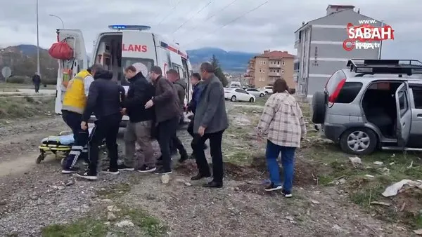 Kütahya Domaniç'te feci trafik kazası: 7 yaralı | Video
