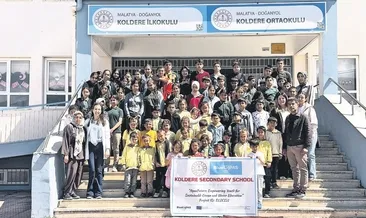 Köy okulunda ’su bilinci’ eğitimi