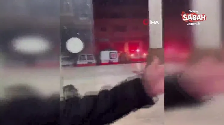 İsrail, Gazze’de Al-Quds Hastanesi yakınını vurdu