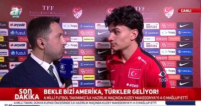 Can Uzun: İnşallah sonuna kadar gideriz!
