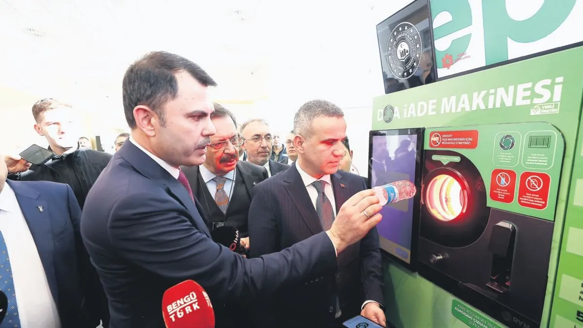 Depozito sisteminde son viraj