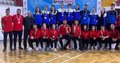 Erzincanlı Badmintoncular Türkiye şampiyonasında en başarılı il oldu