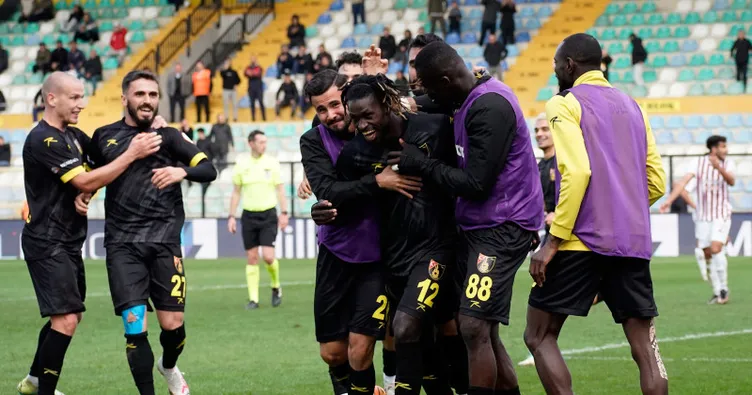 İstanbulspor, evinde Hatay’ı devirdi