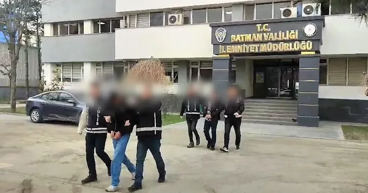 Batman’da Sahte Komiser ile altın tuzağı