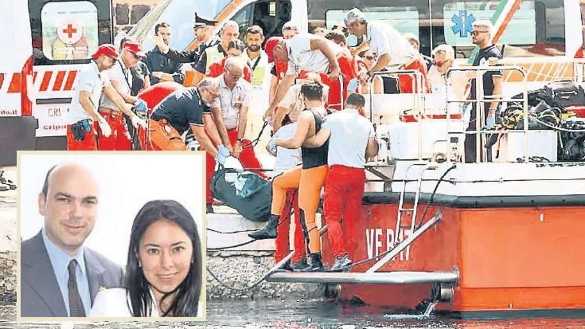 Sicilya’da batan teknedeki kayıp milyarderler aranıyor