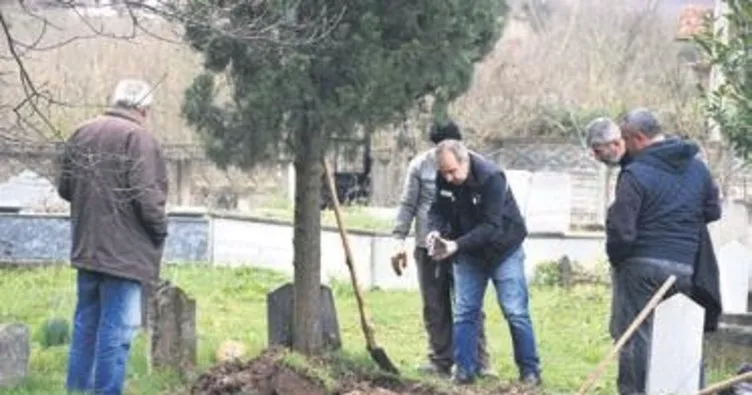 40 yıllık şüphe mezar açtırdı