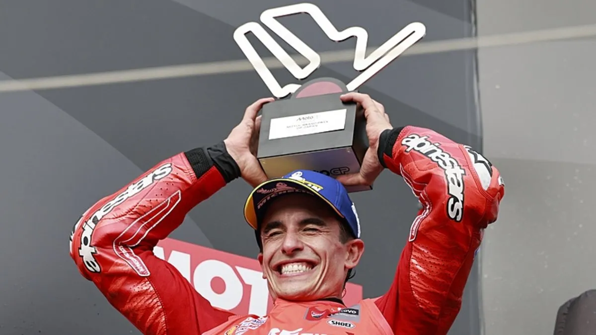 MotoGP'de Marc Marquez şampiyonluğa ulaştı