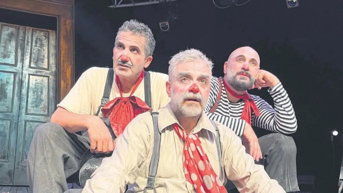 Yeni oyununda palyaço oldu – Son Dakika Magazin Haberleri Yeni oyununda palyaço oldu – Son Dakika Magazin Haberleri