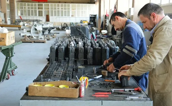 Türk Savunma Sanayii'nin kalbi Kırıkkale'de atıyor